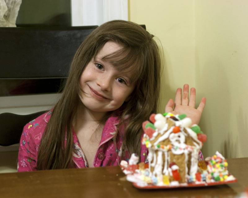 gingerbread house 1