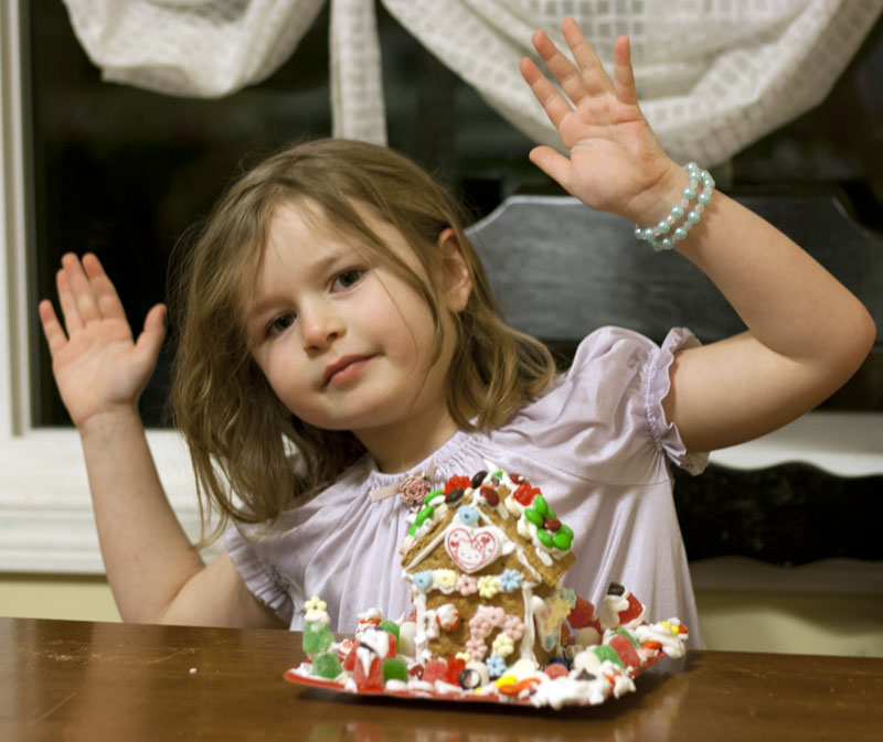 gingerbread house 2