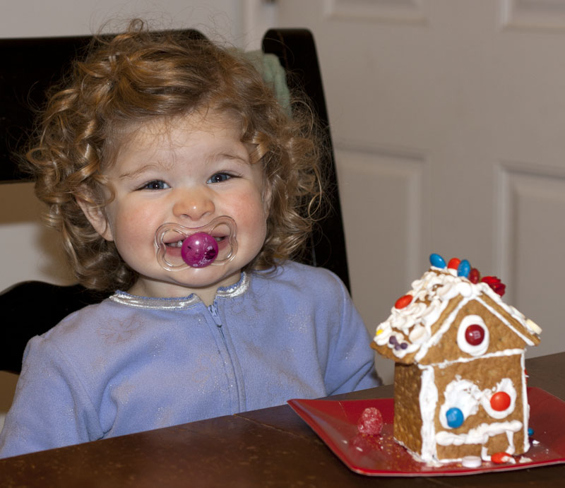 gingerbread house 3