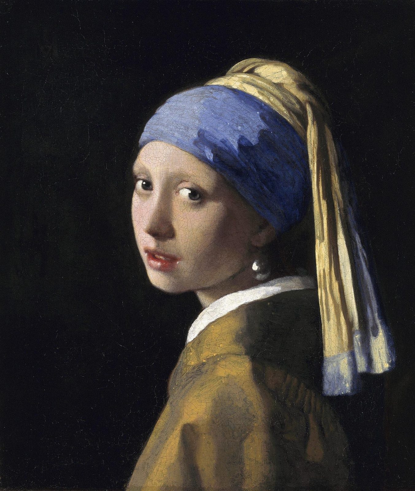 Vermeer's Girl with a Pearl Earring